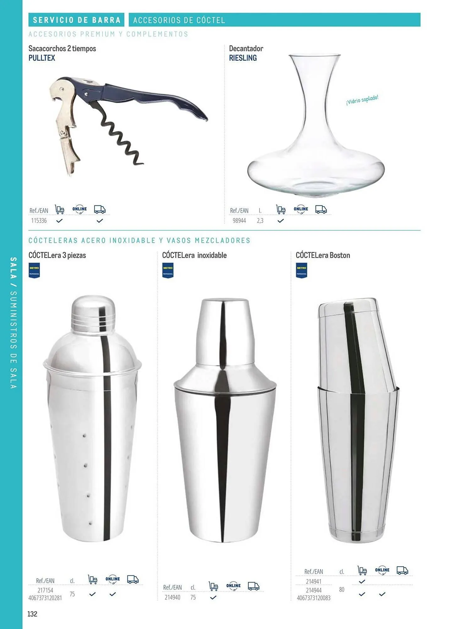 Catálogo de Catálogo Makro 6 de marzo al 31 de diciembre 2026 - Página 132