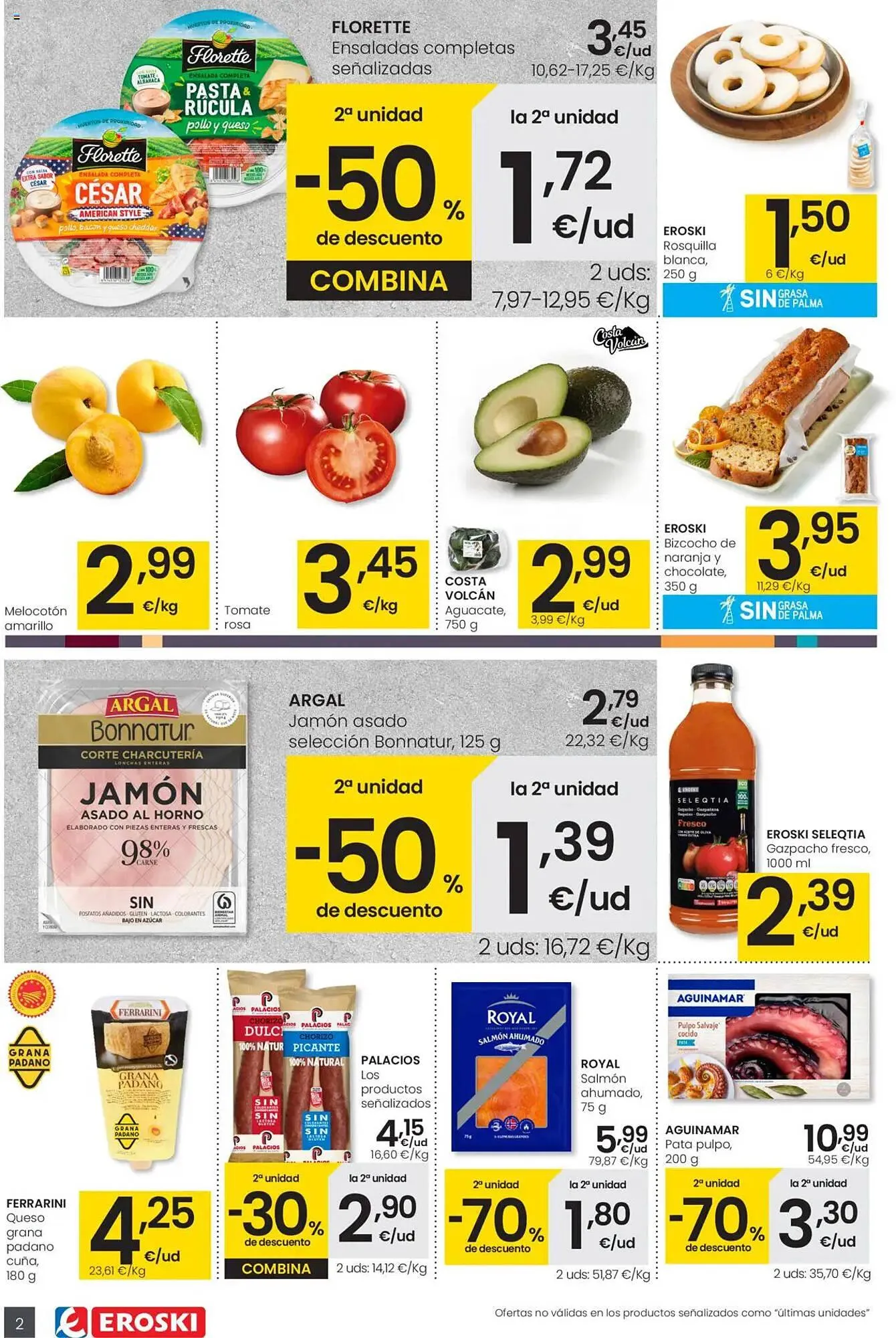 Catálogo de Folleto Eroski 17 de julio al 23 de julio 2025 - Página 2