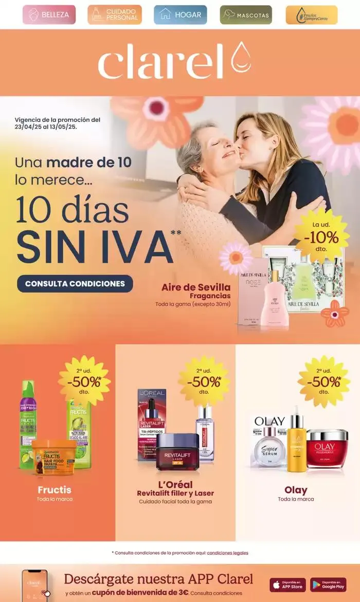 Vigencia de la promoción del 23/04/25 al 13/05/25 - 1