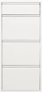 Shoe Container Caruso 3 Plus 1 White