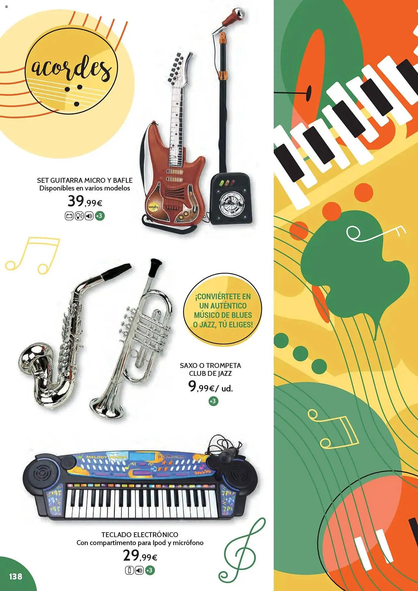 Catálogo de Catálogo Toy Planet 3 de noviembre al 18 de diciembre 2025 - Página 138