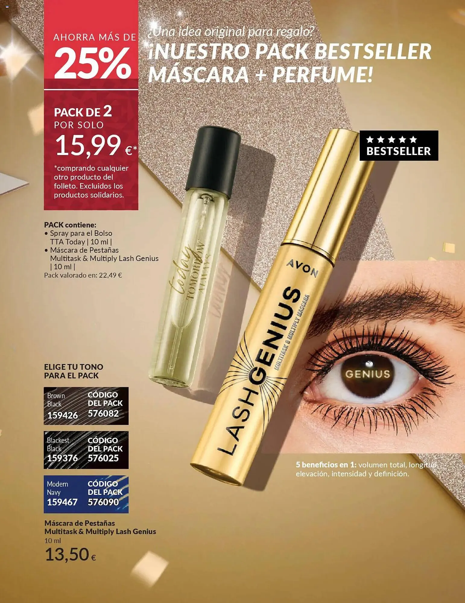 Catálogo de Catálogo AVON 1 de diciembre al 31 de diciembre 2025 - Página 244
