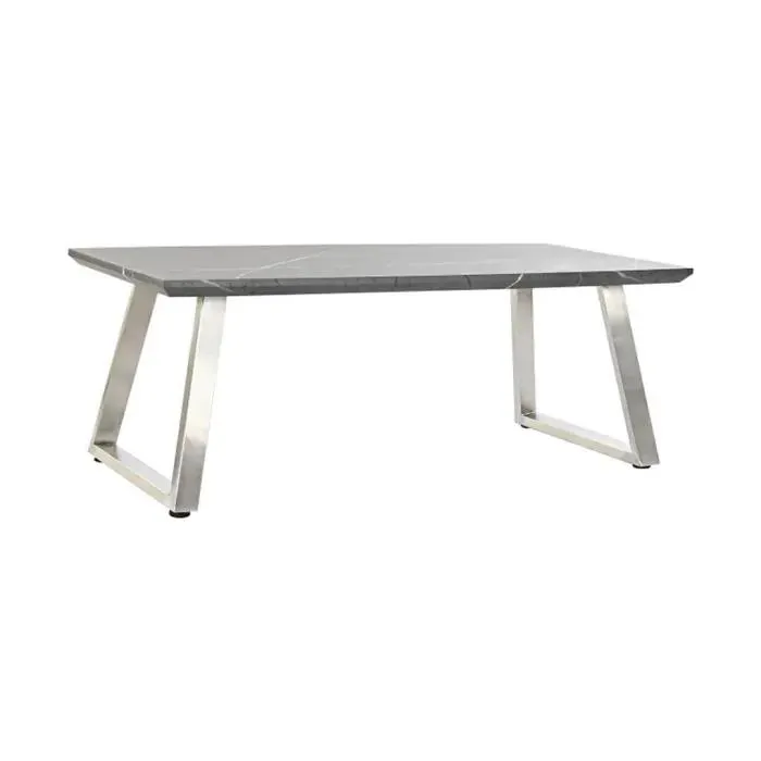 Mesa de Centro Superficie de MDF y Patas de Acero MB-193560