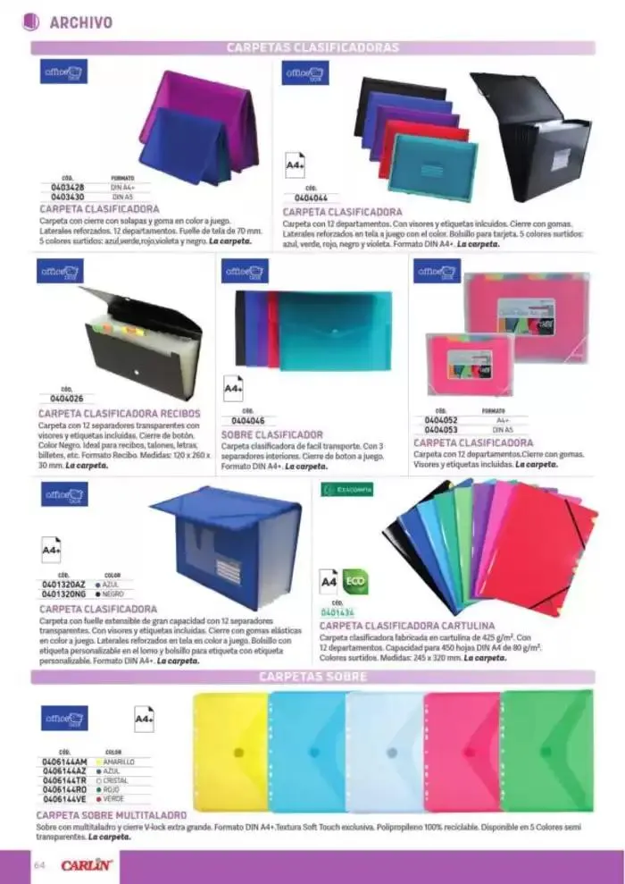 Catálogo de CATÁLOGO 2025 ESENCIAL OFICINA 22 de mayo al 31 de diciembre 2025 - Página 66