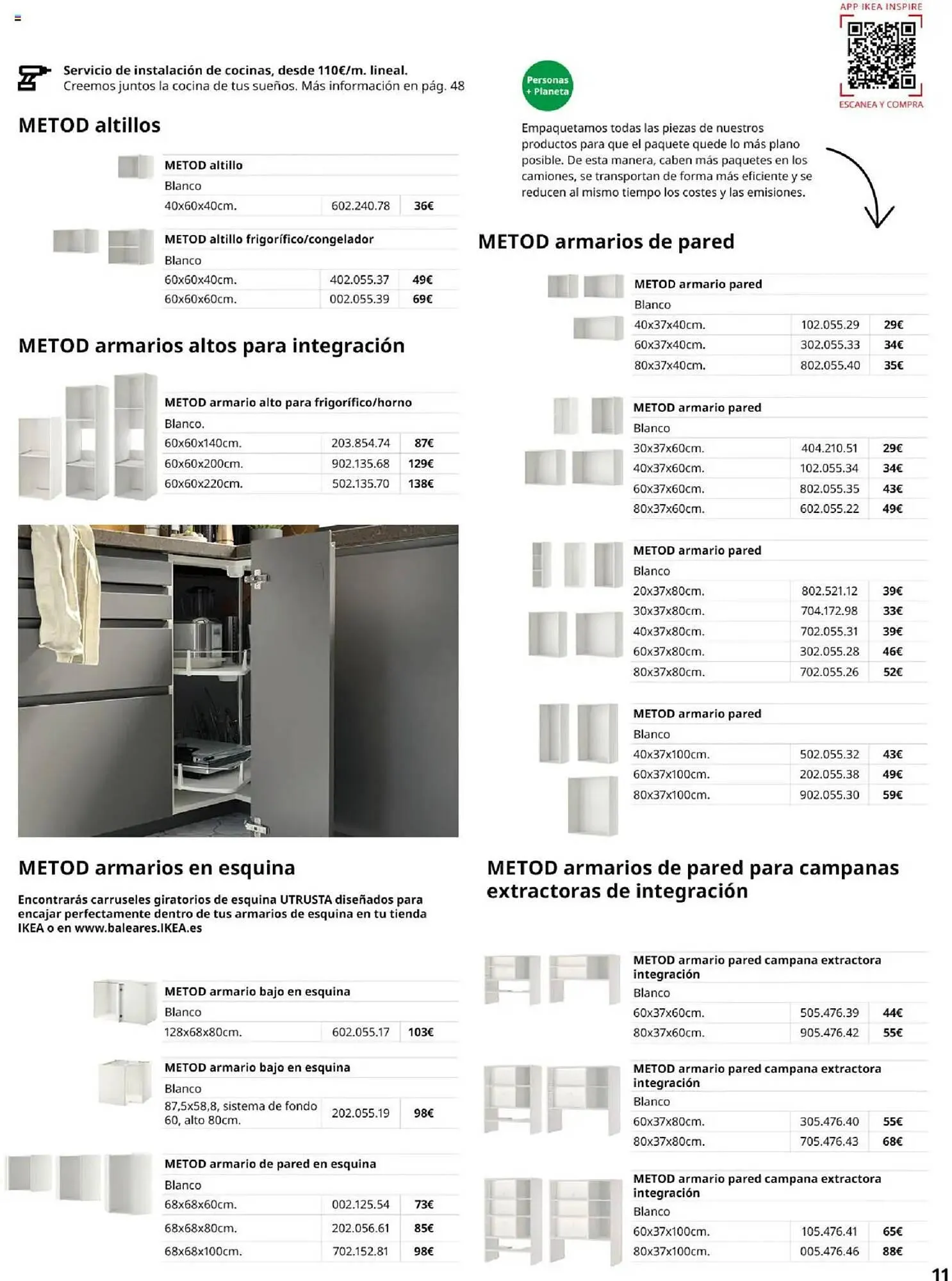 Catálogo de Folleto IKEA 6 de febrero al 31 de agosto 2025 - Página 11