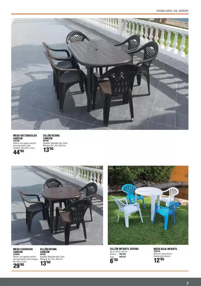 Catálogo de Especial Jardín 22 de marzo al 27 de junio 2025 - Página 7