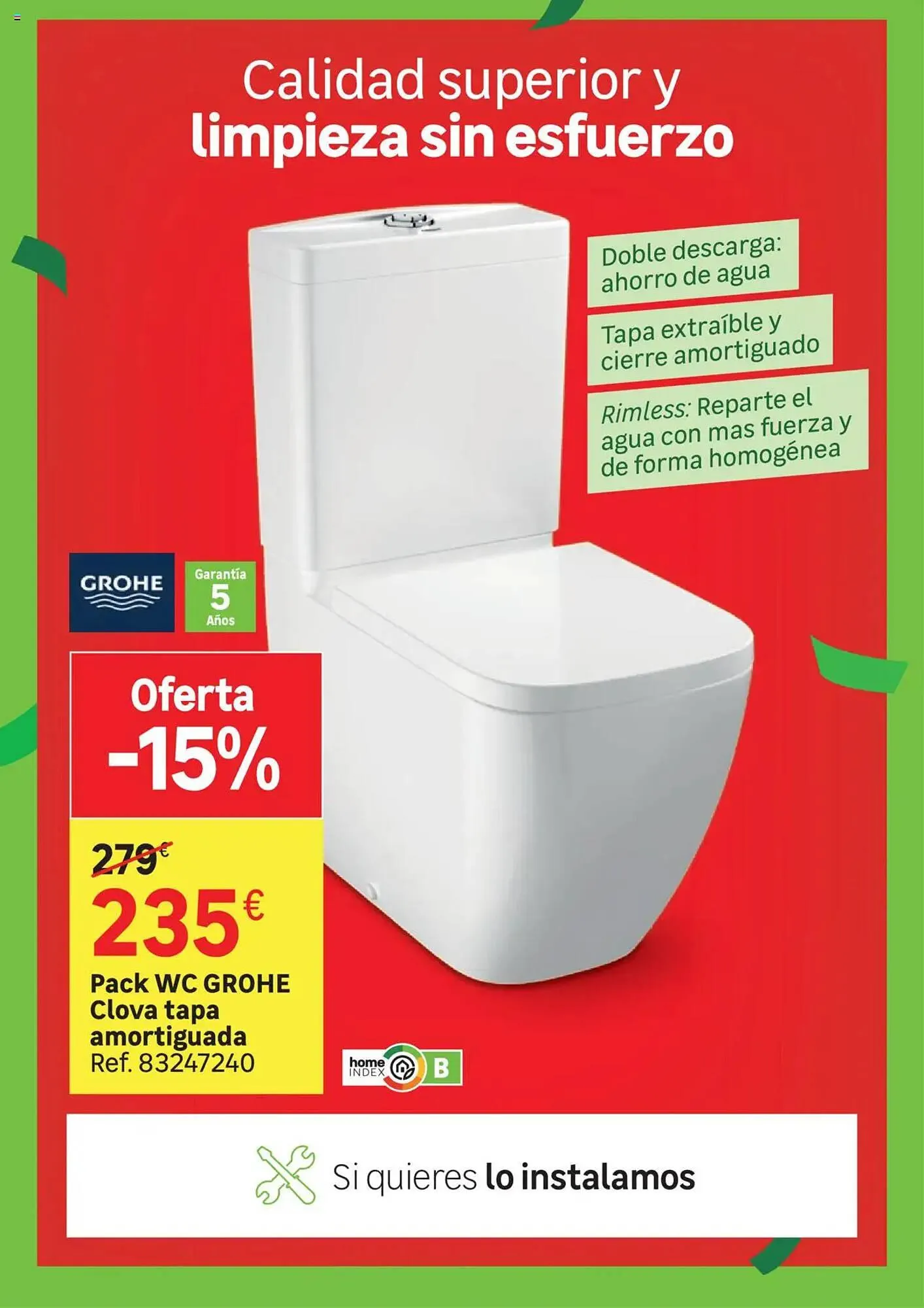 Catálogo de Folleto Leroy Merlin 24 de junio al 21 de julio 2025 - Página 73