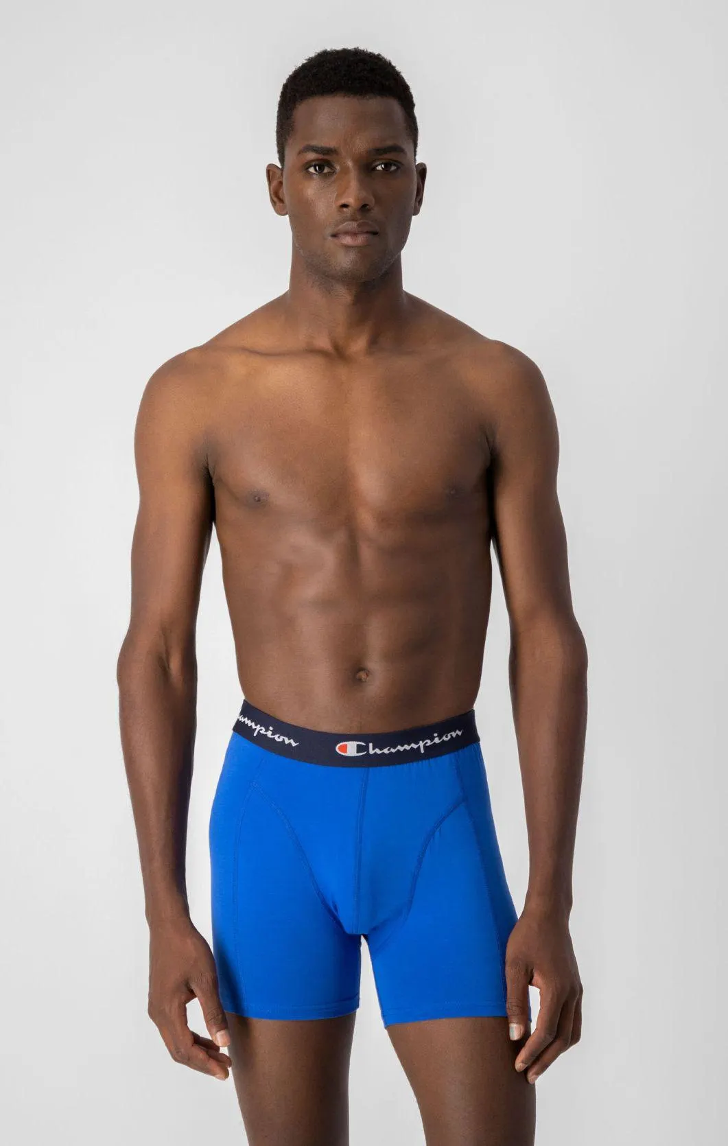 Paquete de dos pares de bóxers de costuras lisas