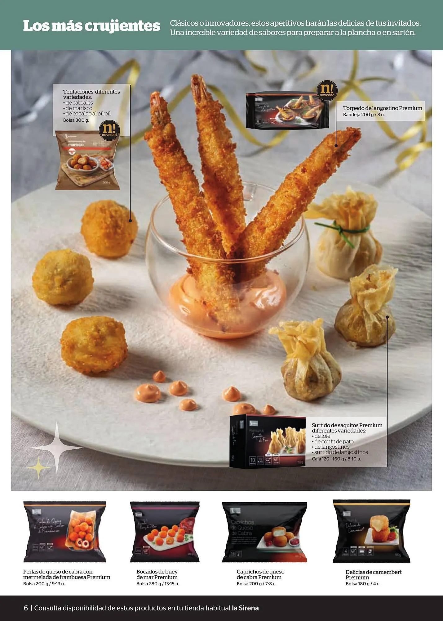 Catálogo de Folleto La Sirena 23 de noviembre al 31 de diciembre 2023 - Página 6