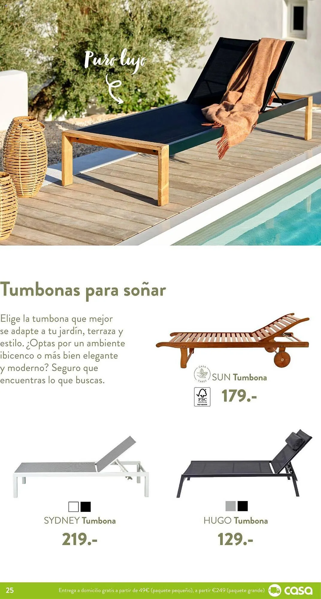 Catálogo de Folleto Casa 2 de marzo al 27 de septiembre 2023 - Página 25