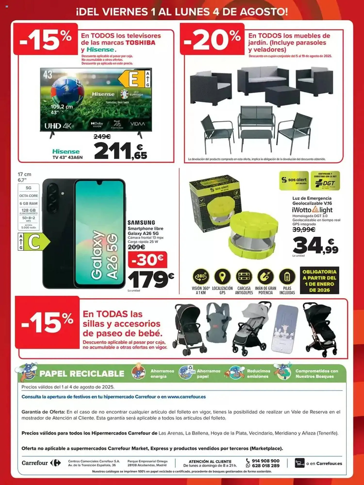 Catálogo de Folleto Carrefour 1 de agosto al 4 de agosto 2025 - Página 4