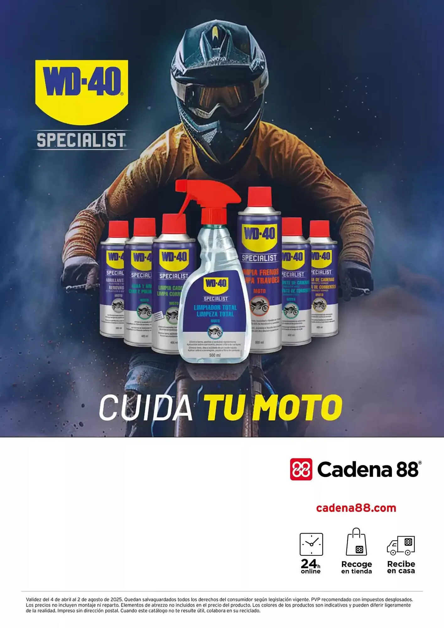 Catálogo de Folleto Cadena88 7 de abril al 31 de diciembre 2025 - Página 52