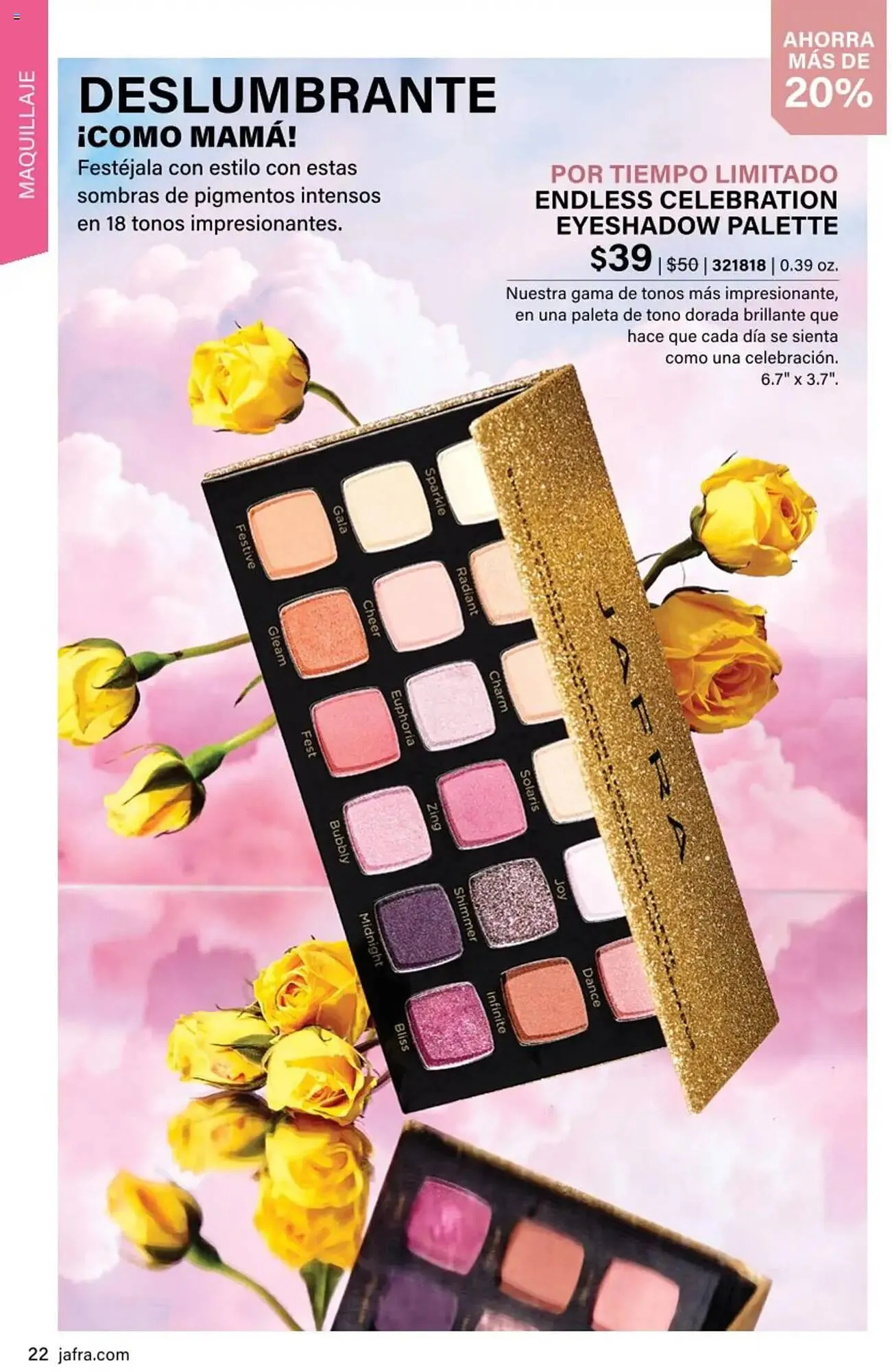 Catálogo de Folleto JAFRA 1 de abril al 30 de abril 2025 - Página 22