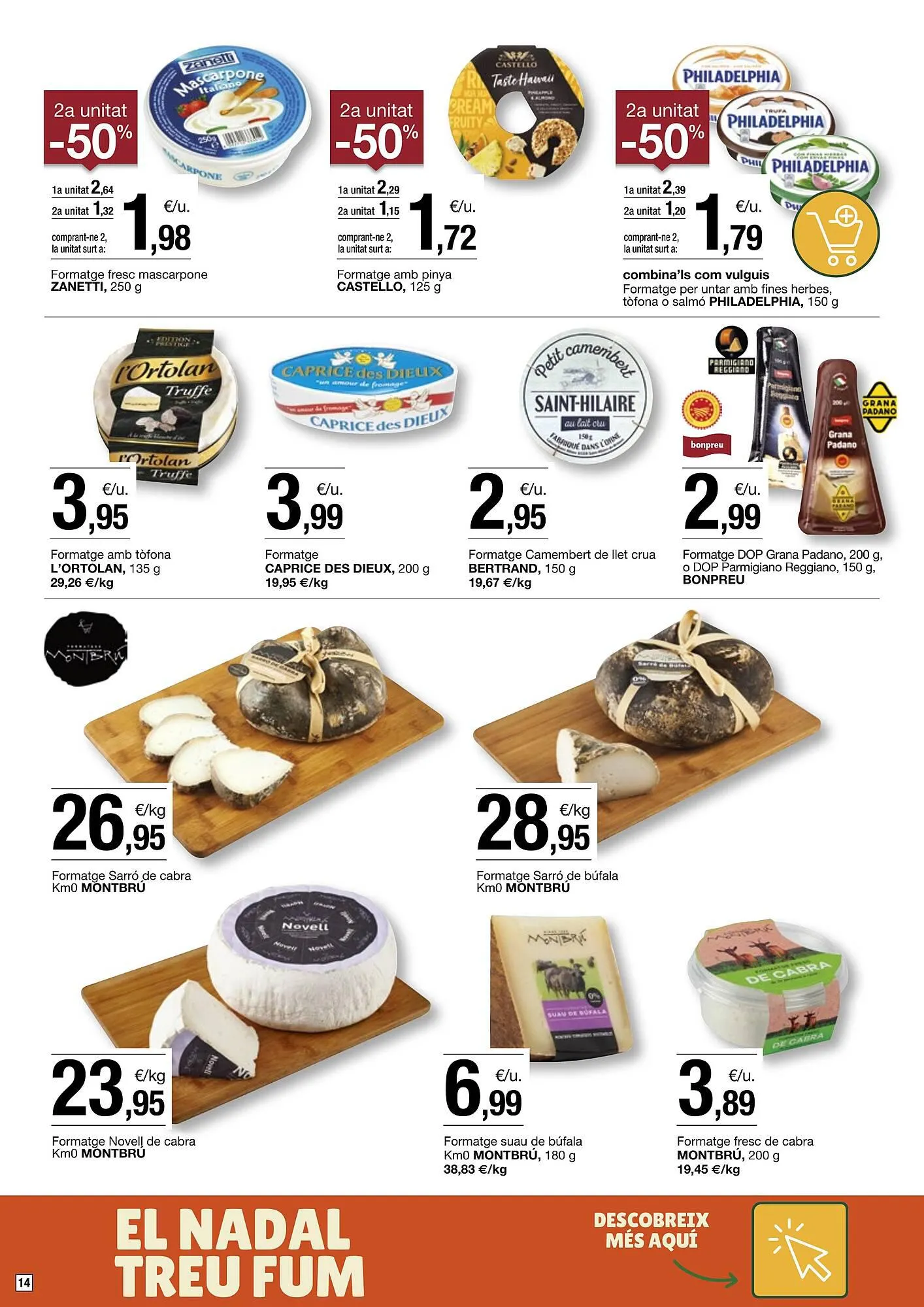 Catálogo de Folleto BonpreuEsclat 19 de diciembre al 8 de enero 2024 - Página 14