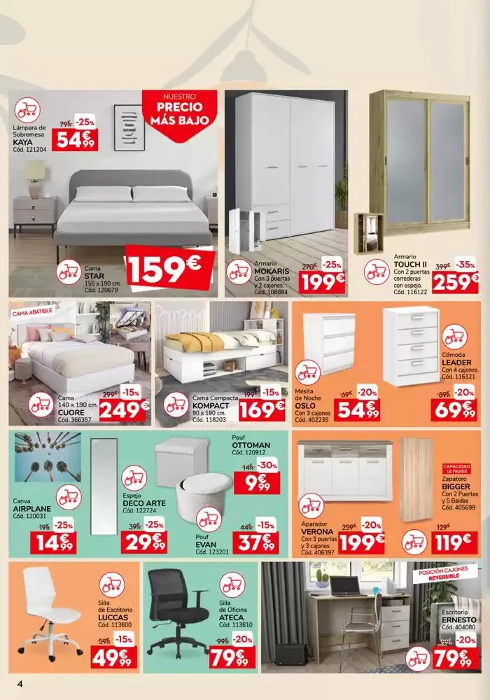 Catálogo de Folleto del mes 27 de marzo al 30 de abril 2025 - Página 4
