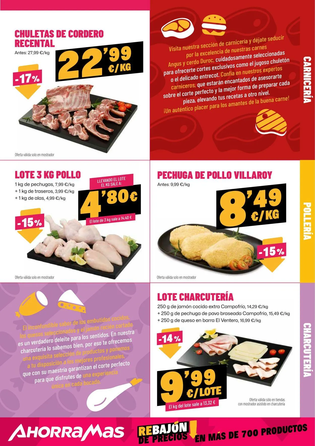 Catálogo de AhorraMas 10 de julio al 23 de julio 2025 - Página 7