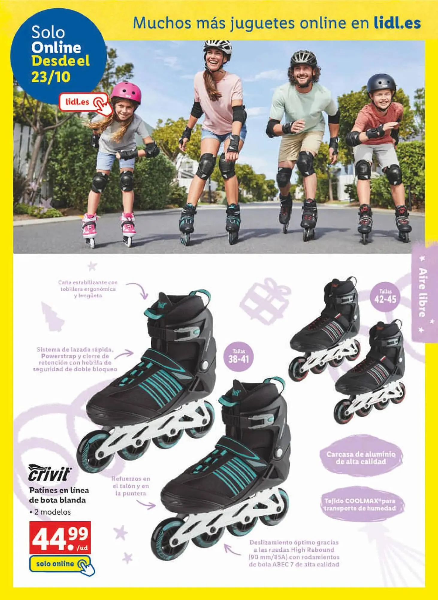 Catálogo de Folleto Lidl 5 de diciembre al 19 de diciembre 2023 - Página 181