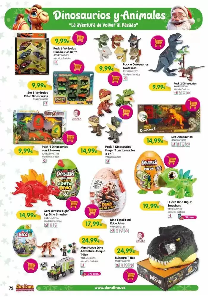 Catálogo de Navidad 2024 29 de octubre al 19 de diciembre 2024 - Página 72