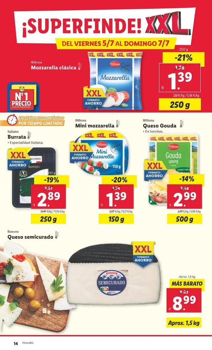 Catálogo de Bazar Lidl 1 de julio al 7 de julio 2024 - Página 36