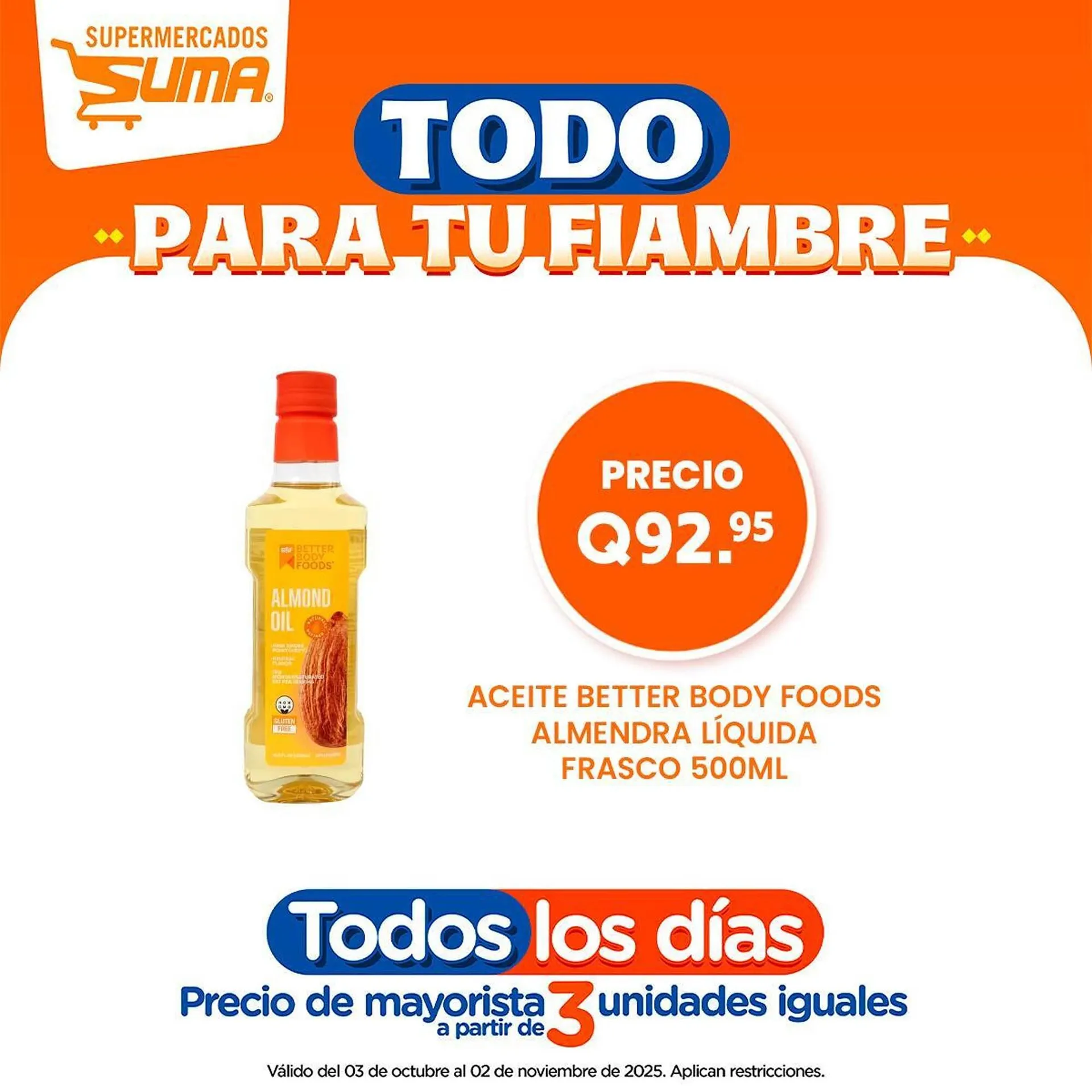 Catálogo de Folleto Suma Supermercados 10 de octubre al 2 de noviembre 2025 - Página 4