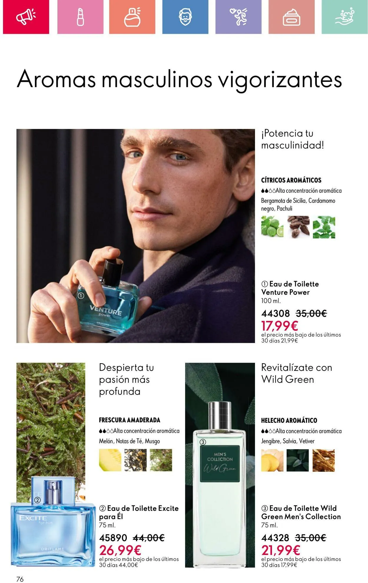 Catálogo de Oriflame Oferta actual 1 de junio al 21 de junio 2025 - Página 76