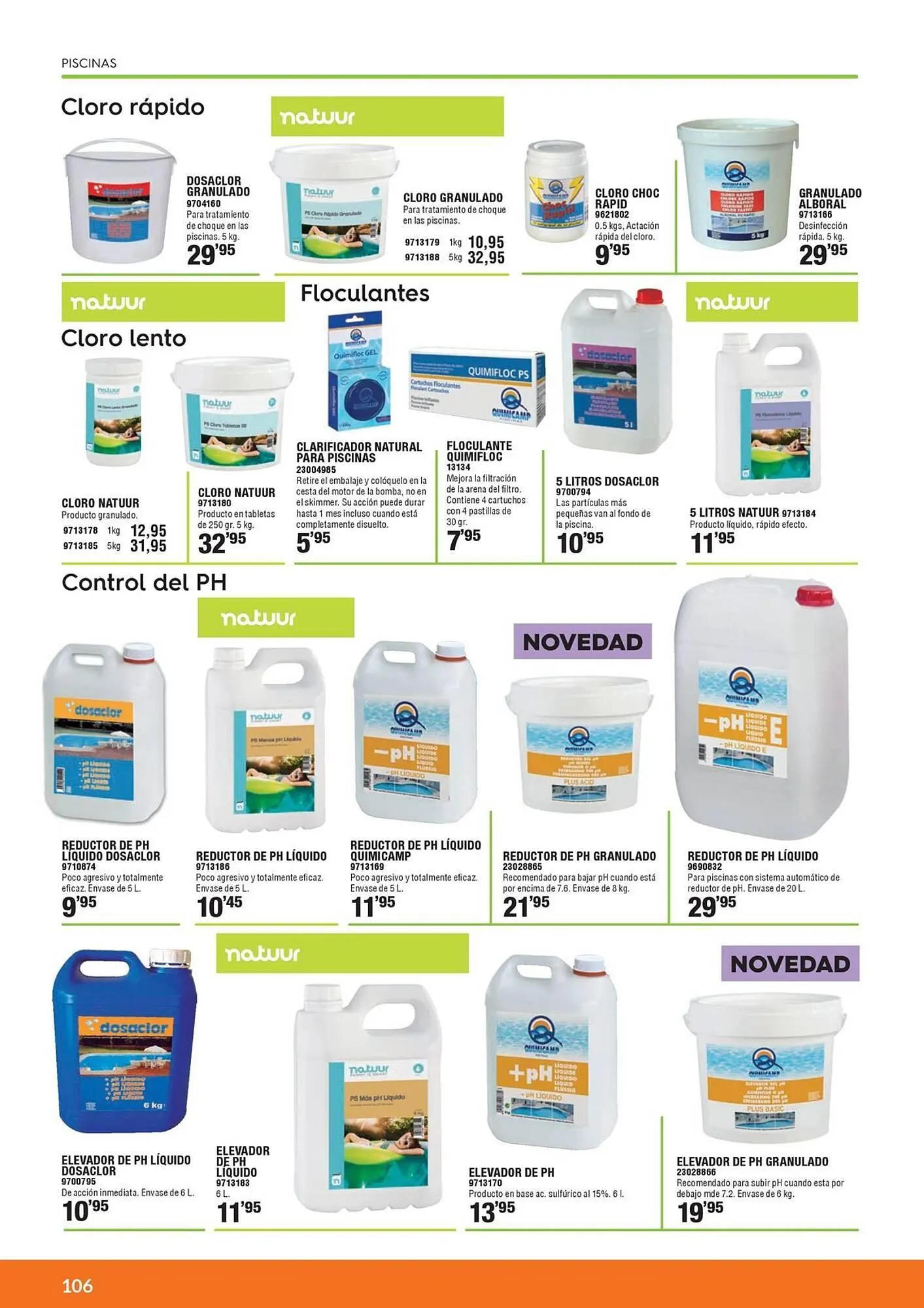 Catálogo de Catálogo Optimus 23 de marzo al 7 de agosto 2026 - Página 106