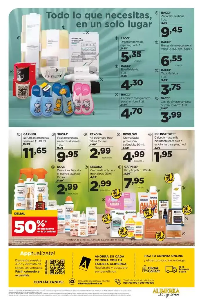 Catálogo de Ofertas válidas en Castilla y León y Galicia del 17 al 30 de abril 17 de abril al 30 de abril 2025 - Página 41