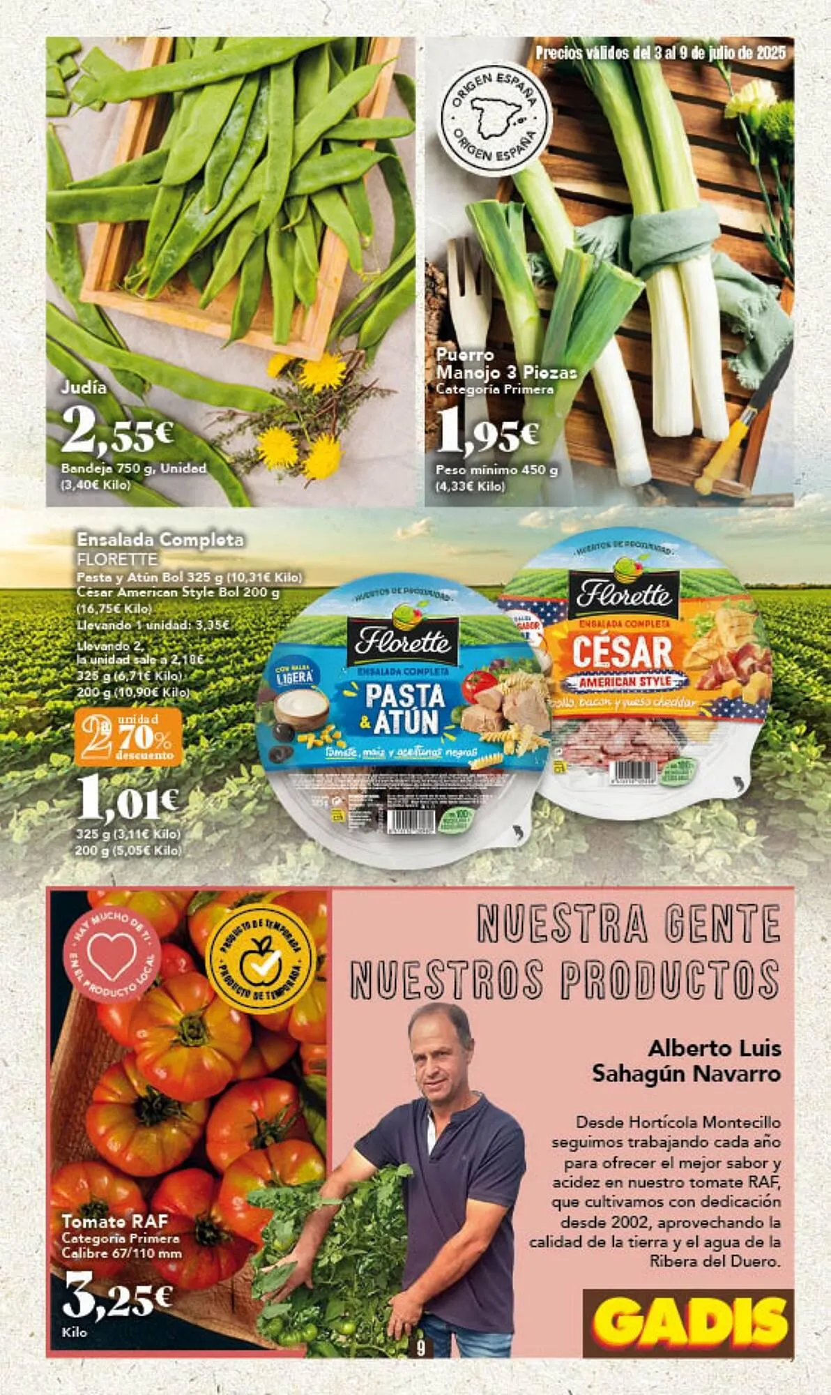 Catálogo de Folleto Gadis 3 de julio al 9 de julio 2025 - Página 9