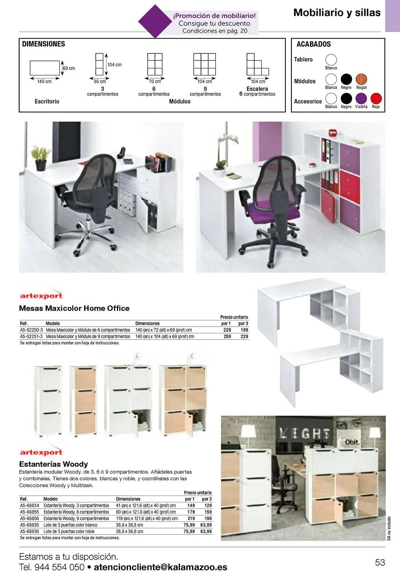 Catálogo de Folleto Staples Kalamazoo 19 de enero al 31 de diciembre 2026 - Página 53