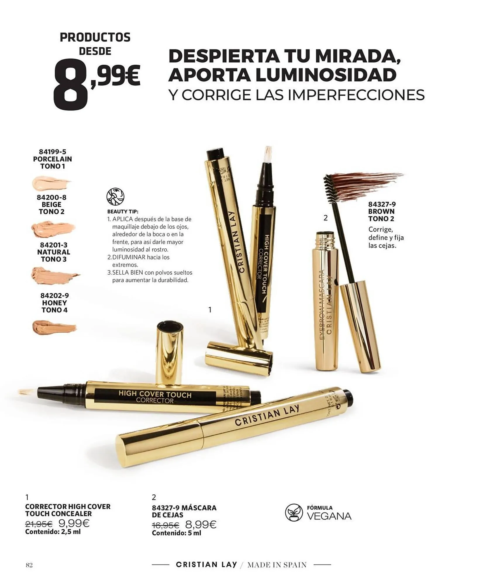 Catálogo de Folleto Cristian Lay 16 de junio al 6 de julio 2025 - Página 82