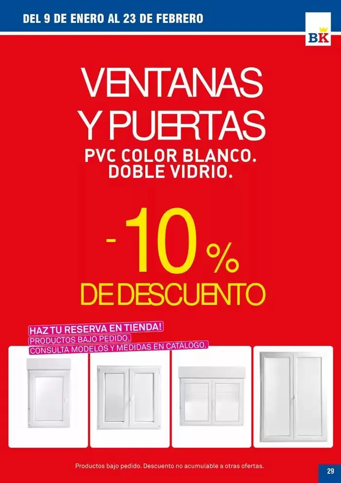 Catálogo de Válido del 9 de enero al 23 de febrero de 2025 9 de enero al 23 de febrero 2025 - Página 29