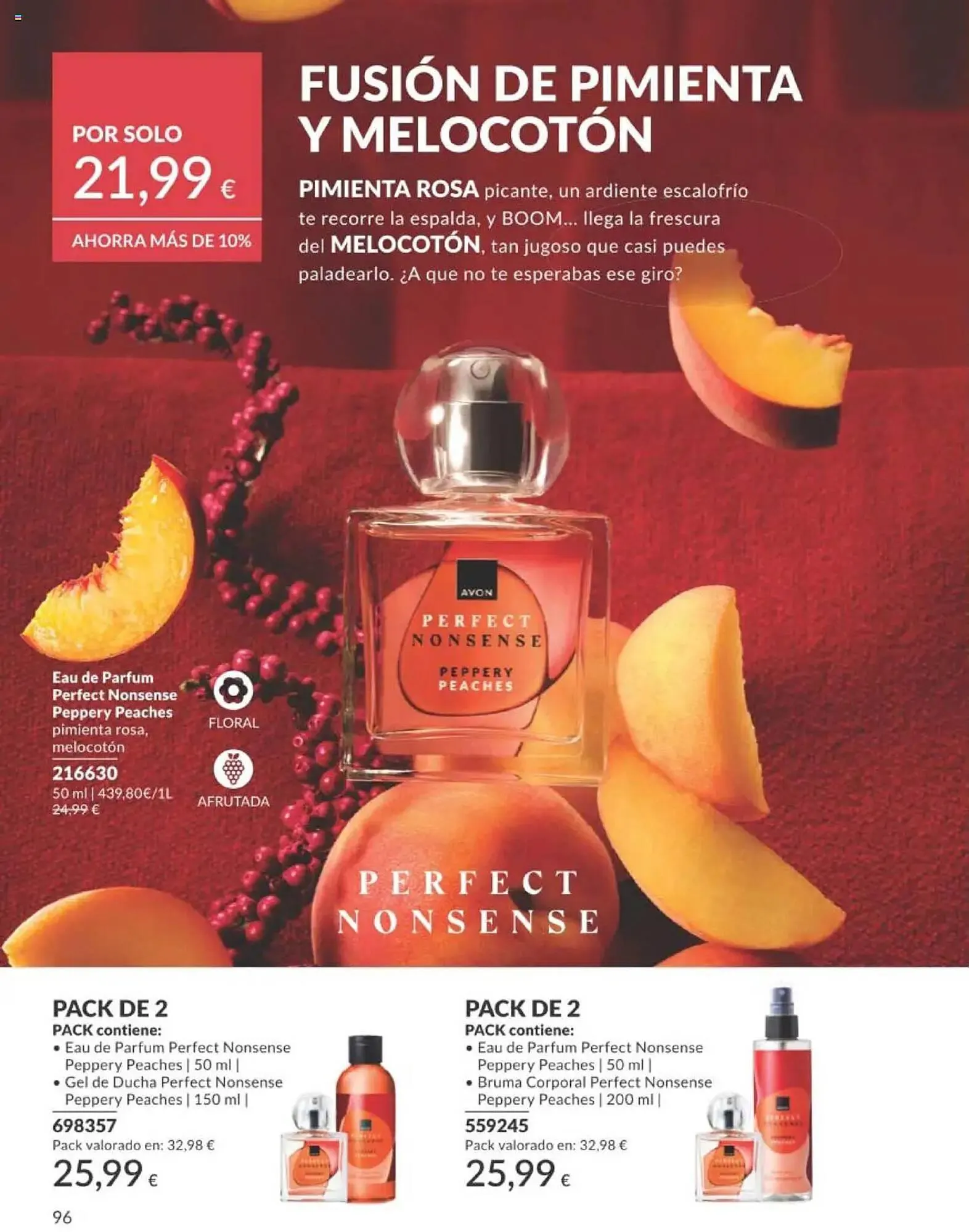 Catálogo de Folleto AVON 1 de septiembre al 30 de septiembre 2025 - Página 96