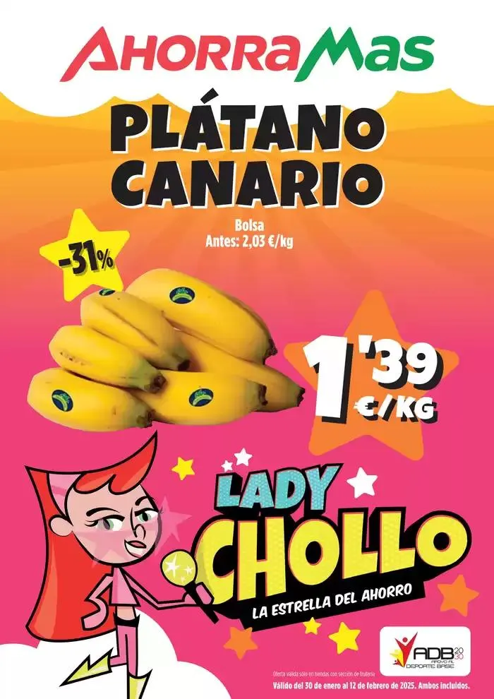 Catálogo de Lady Chollo, la estrella del ahorro 30 de enero al 12 de febrero 2025 - Página 1