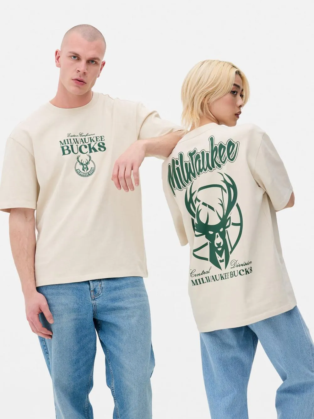 T-shirt Milwaukee Bucks NBA
