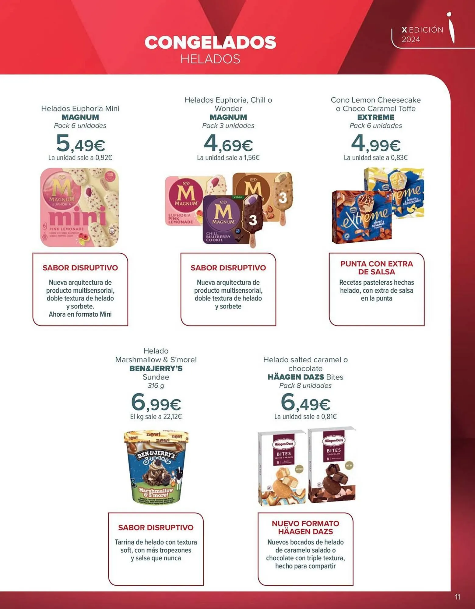 Catálogo de Folleto Carrefour 30 de abril al 27 de mayo 2024 - Página 11