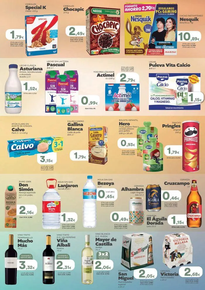 Catálogo de CASH 6 FAMILY 2024 - EUROCOPA (ROTA) 29 de mayo al 26 de junio 2024 - Página 11