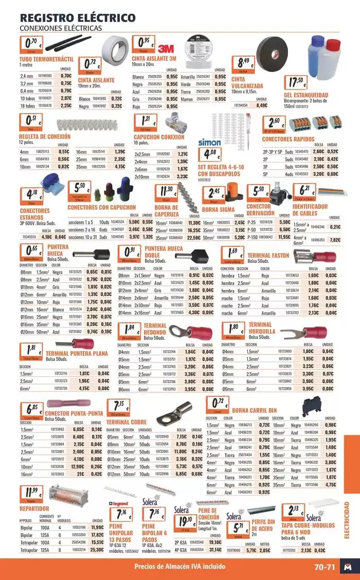 Catálogo de Folleto Reforma De Otoño Vilanova 11 de octubre al 11 de noviembre 2024 - Página 71