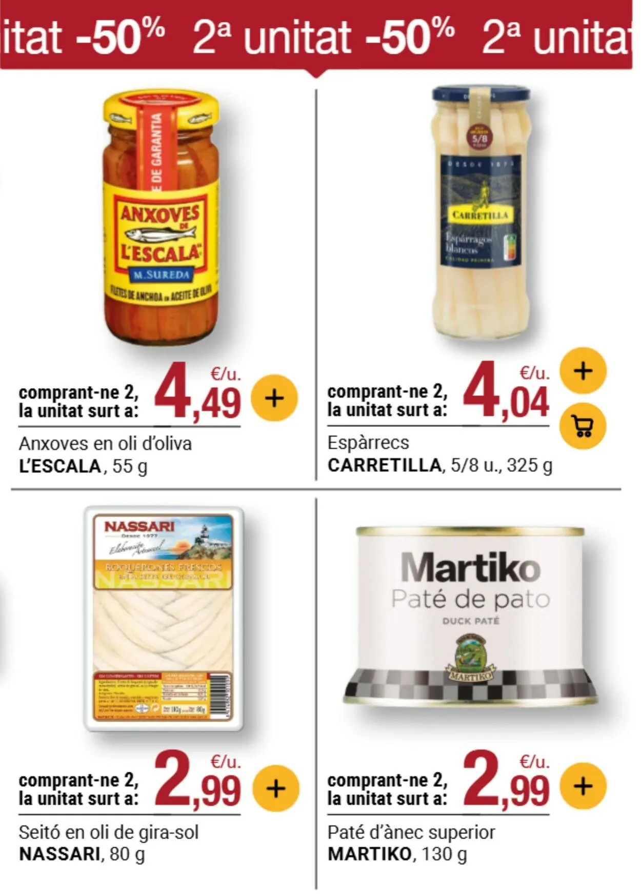 Catálogo de Bonpreu Oferta actual 1 de diciembre al 15 de diciembre 2025 - Página 17