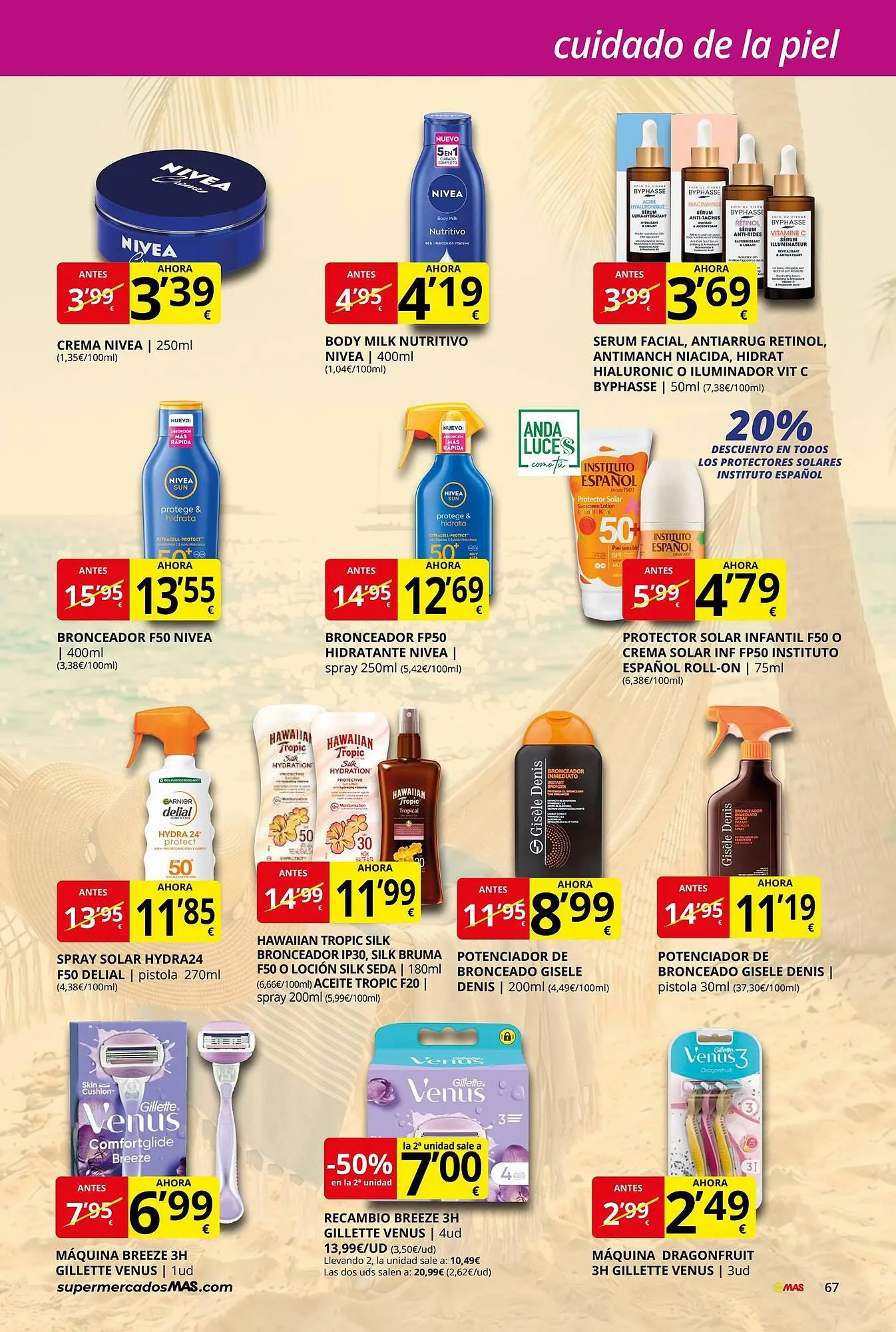 Catálogo de Folleto Supermercados MAS 30 de abril al 28 de mayo 2026 - Página 67