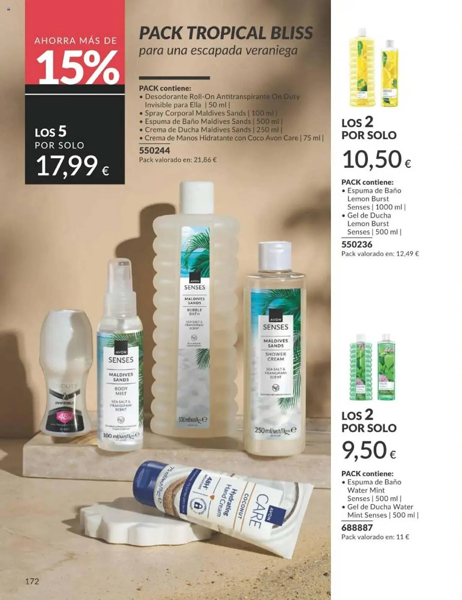 Catálogo de Folleto AVON 1 de julio al 31 de julio 2025 - Página 172