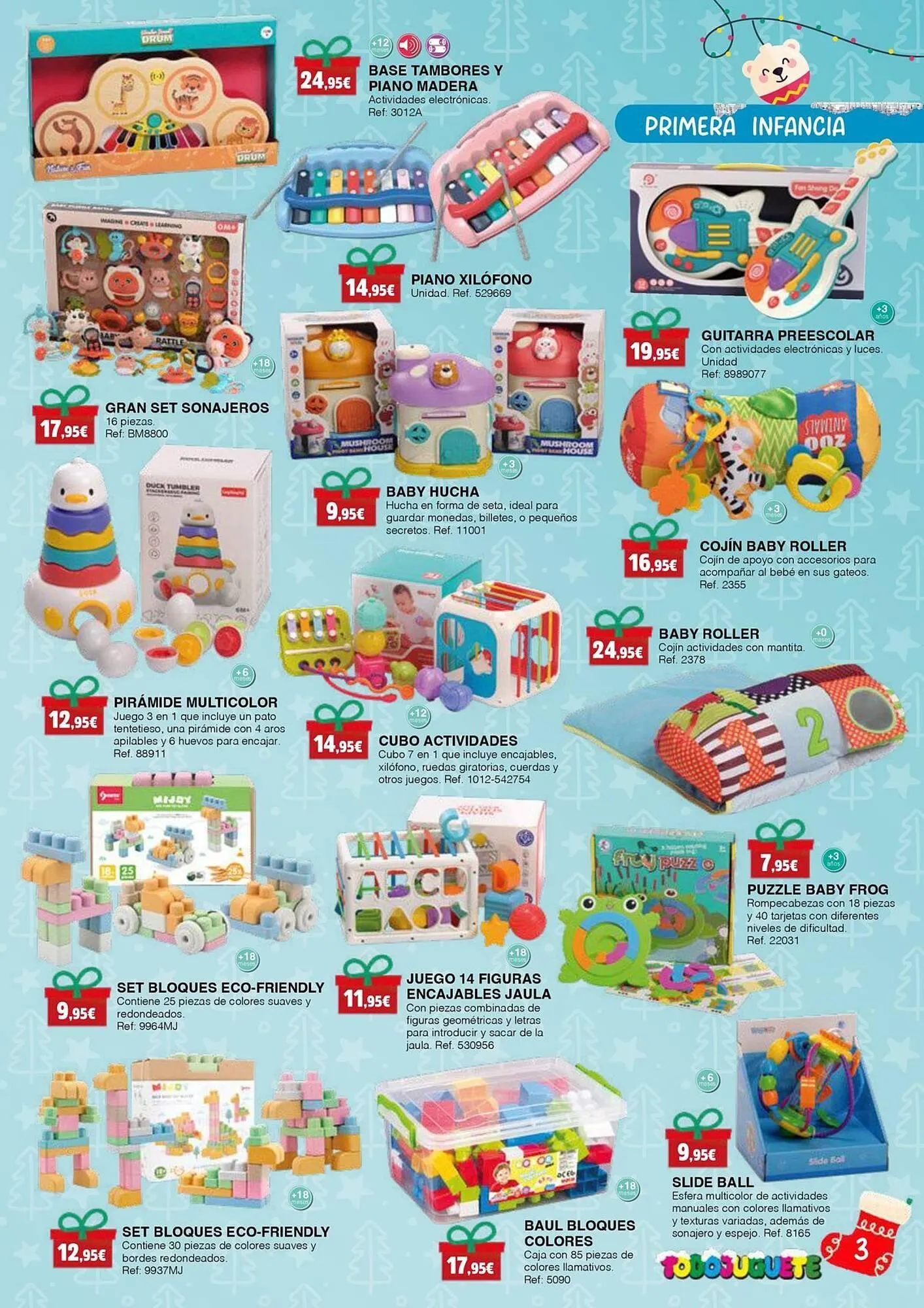 Catálogo de Catálogo Todojuguete 20 de noviembre al 24 de diciembre 2025 - Página 3