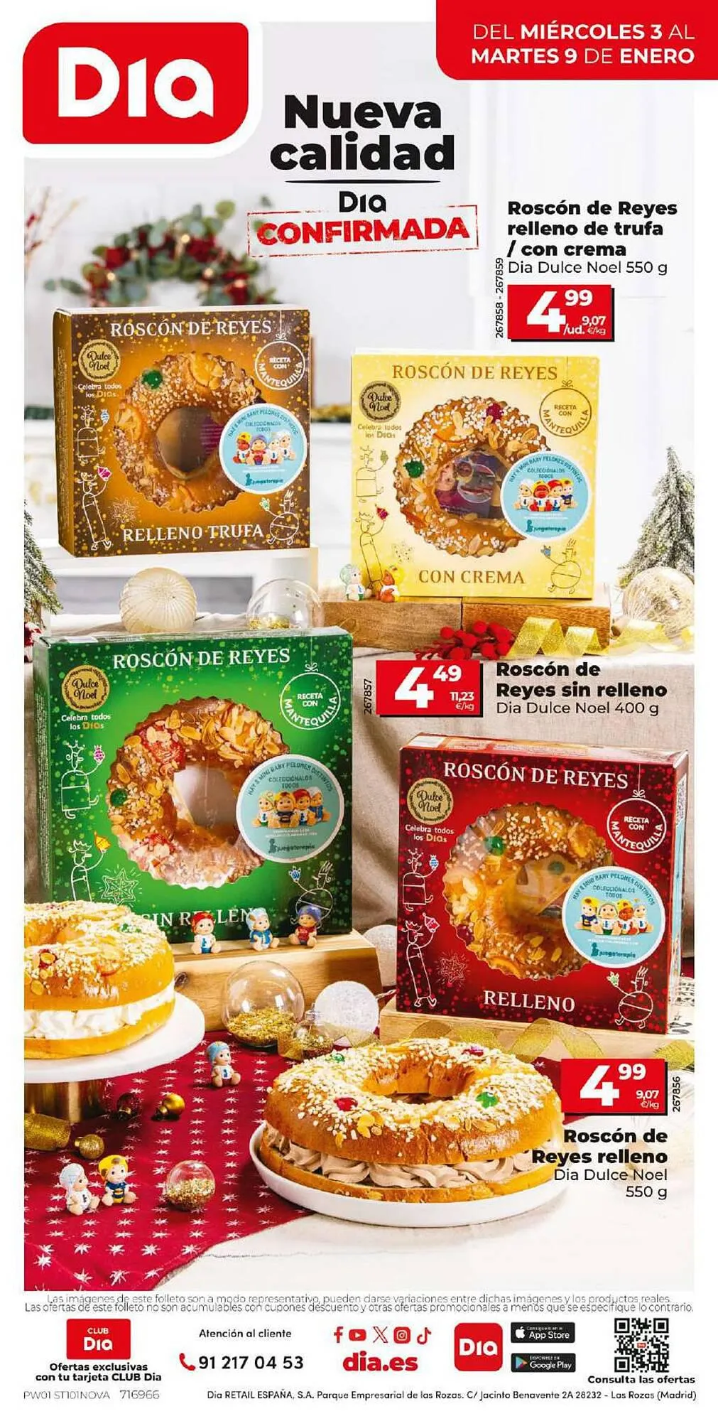 Catálogo de Folleto Maxi Dia 3 de enero al 9 de enero 2024 - Página 12