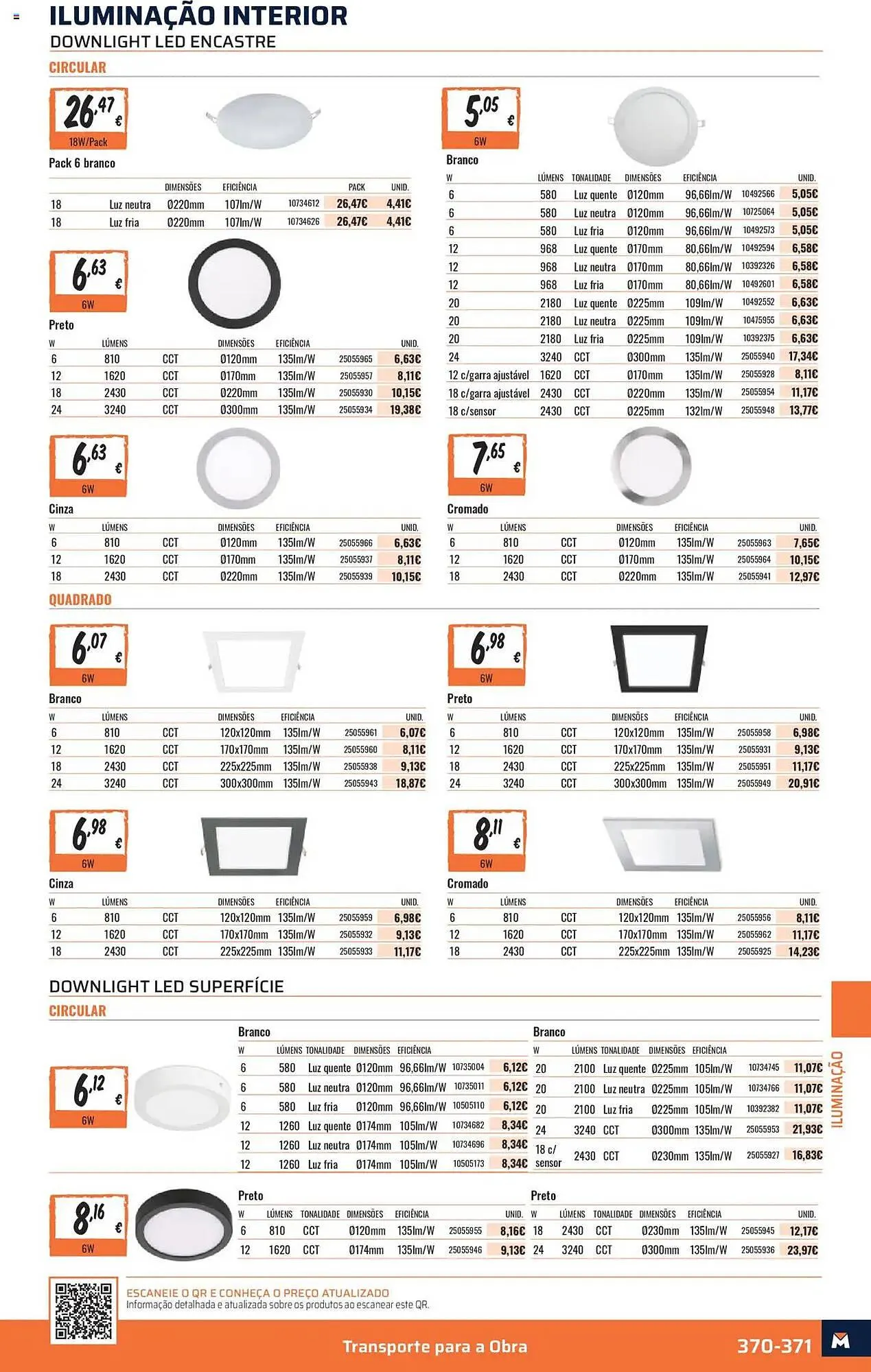 Catálogo de Folleto Obramat 17 de agosto al 28 de diciembre 2025 - Página 371