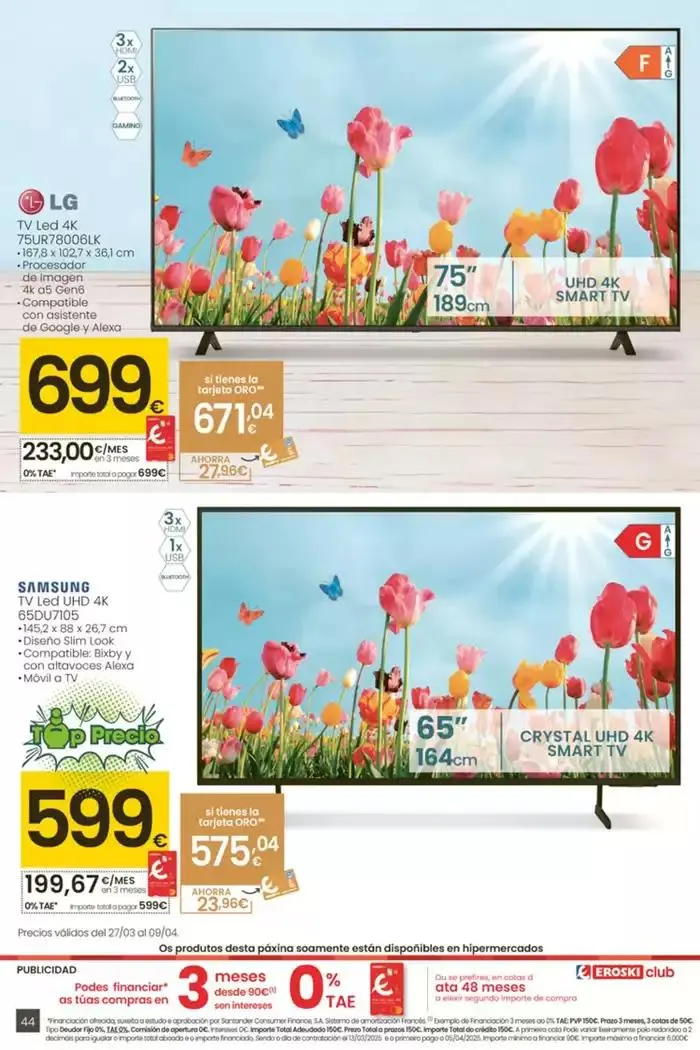 Catálogo de Marquistas e aforristas 27 de marzo al 8 de abril 2025 - Página 44