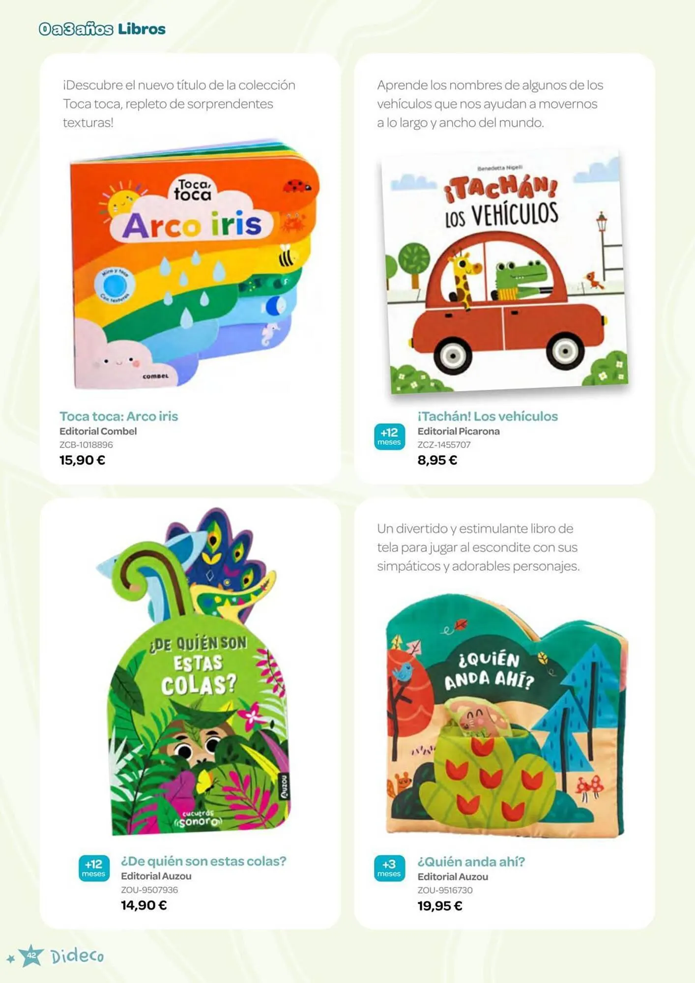 Catálogo de Folleto Dideco 28 de julio al 10 de septiembre 2023 - Página 42