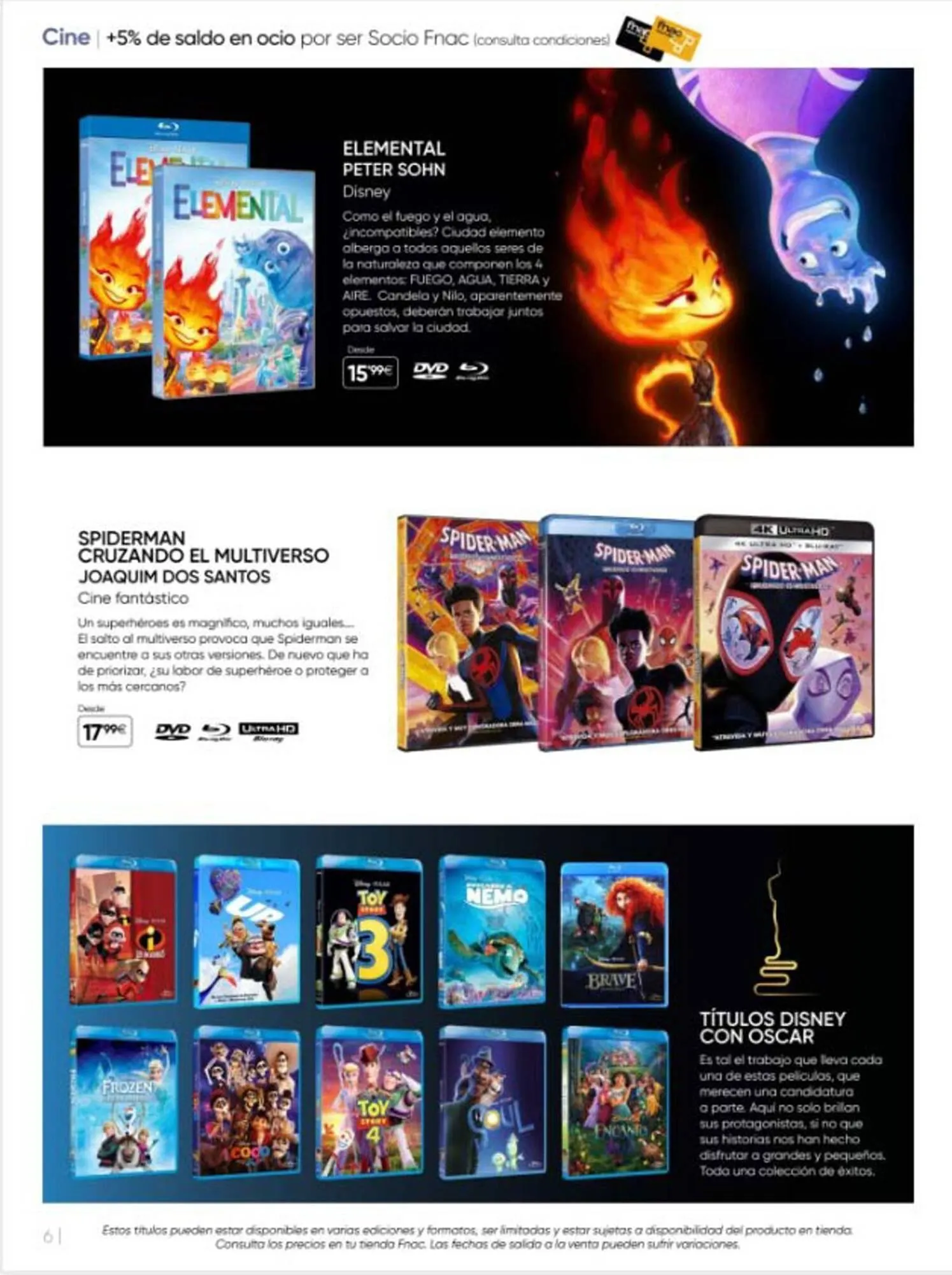 Catálogo de Folleto Fnac 20 de marzo al 31 de marzo 2024 - Página 6