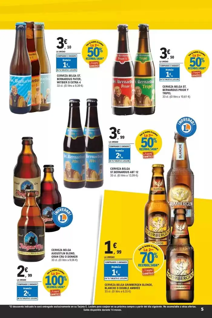 Catálogo de Feria de la cerveza 30 de abril al 17 de mayo 2025 - Página 5