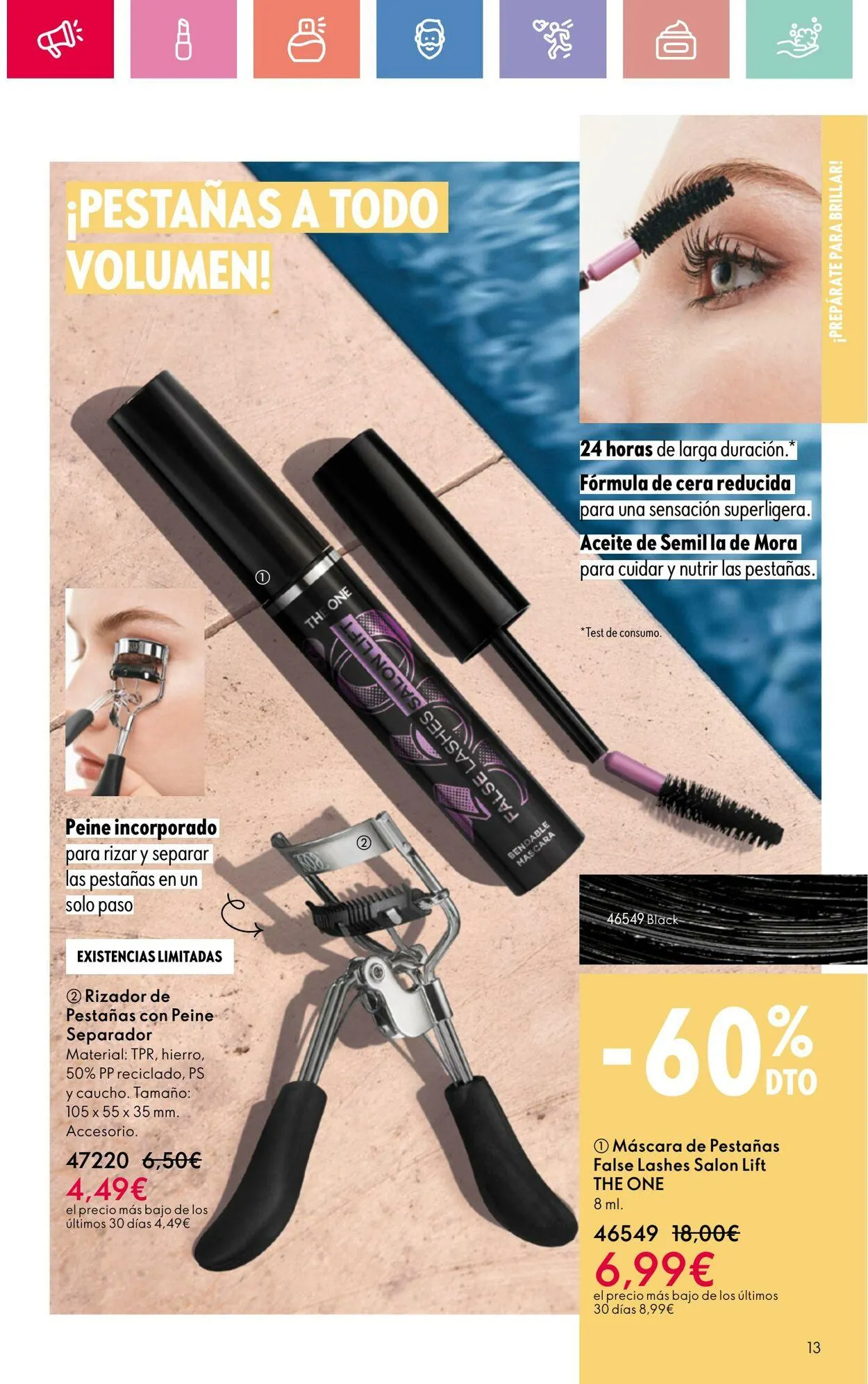 Catálogo de Oriflame Oferta actual 1 de junio al 21 de junio 2025 - Página 13
