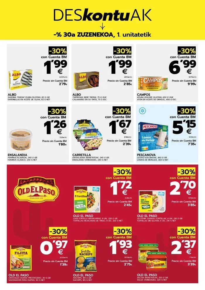 Catálogo de Descuentazos 28 de agosto al 10 de septiembre 2024 - Página 3