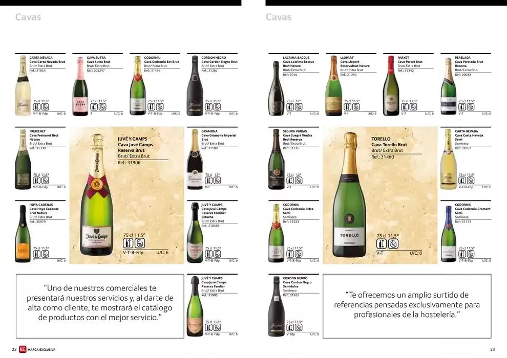 Catálogo de Vinos, cavas y licores 3 de octubre al 31 de diciembre 2024 - Página 12